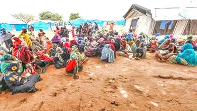 الامم المتحدة: 1200 طفل تُوفوا في مخيمات اللاجئين في السودان منذ مايو 